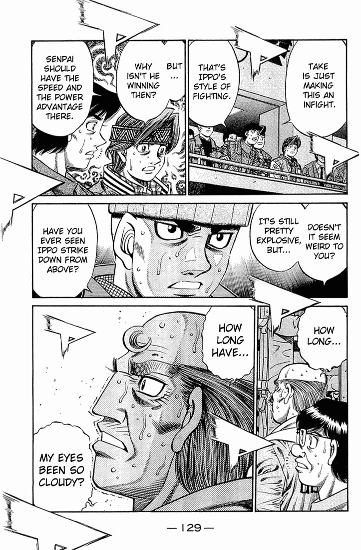 Hajime no Ippo Chapter 645 15